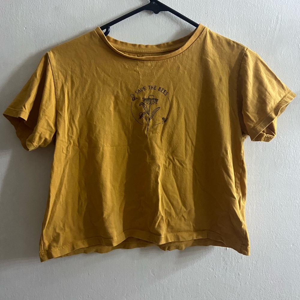 Save The Bees Yellow Tshirt 🐝